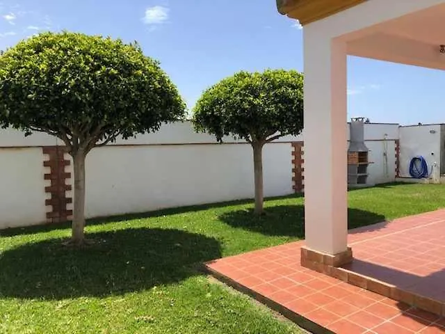 Chalet El Fontanal Playa El Palmar El Palmar  Ubytování v soukromí