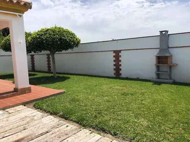 Chalet El Fontanal Playa El Palmar Эль-Пальмар